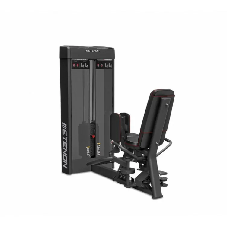 Dual machine à sélecteur de poids pour l'entraînement des adducteurs et abducteurs avec conception professionnelle - 104 kg