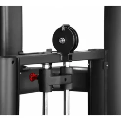 Dual machine à sélecteur de poids pour l'entraînement des adducteurs et abducteurs avec conception professionnelle - 104 kg
