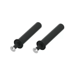 Duo de support de rangement pour disques de poids olympiques - Support pour rack de musculation