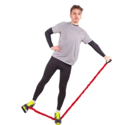 Elastique de résistance 130 cm pour renforcement musculaire - Résistance 1.4 kg à 5 kg