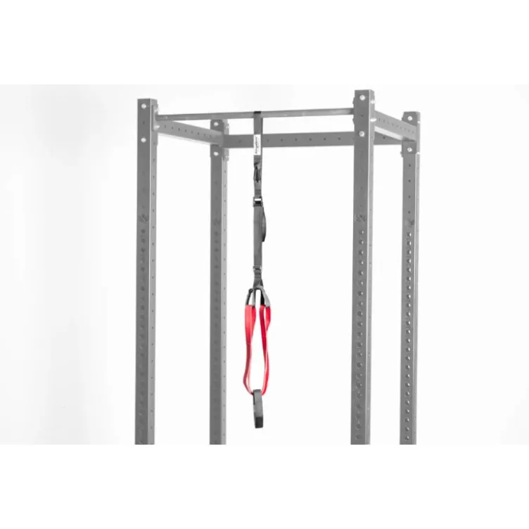 Elastique pour assistance à l'exercice des tractions sur rack de musculation - Entraînement des dorsaux