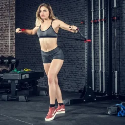 Elastiques fonctionels pour exercices de musculation Tube PRO résistance 1 à 4