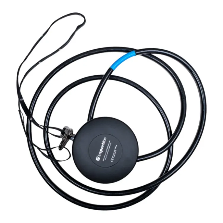 Endless Rope avec 6 niveaux de résistance - Système de corde sans fin pour exercices physiques avec mouvement bidirectionnel
