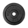 Ensemble complet avec barre de musculation standard 160 cm / Paire d'haltères de musculation / 80 kg de poids