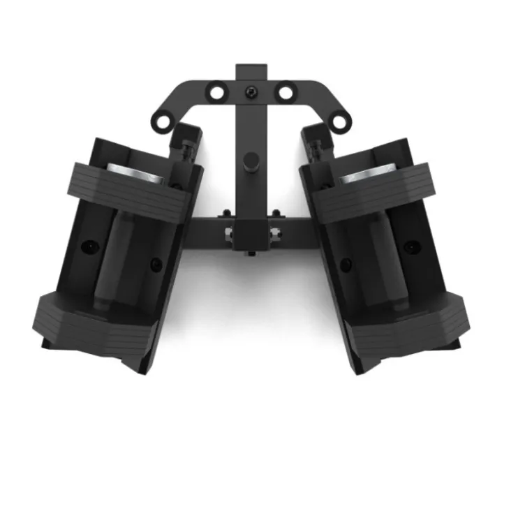 Ensemble complet avec une paire d'haltères octogonales ATX 2 x 24 kg avec support de rangement