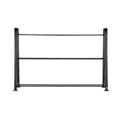 Ensemble complet de fitness pour salle de sport professionnelle - Rack de stockage avec ballons de gymnastique x13