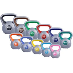 Ensemble complet de kettlebell de cross-training 2 kg à 20 kg