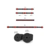 Ensemble complet de 2 set d'haltères pour exercices de musculation en Home Gym