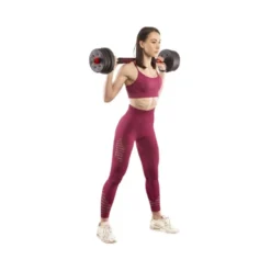 Ensemble complet de 2 set d'haltères pour exercices de musculation en Home Gym