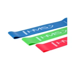 Ensemble de 3 bandes élastiques courtes pour exercices de musculation et de fitness