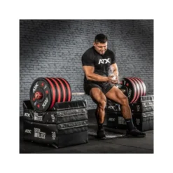 Ensemble de 8 cubes de magnésie pour haltérophilie ou musculation