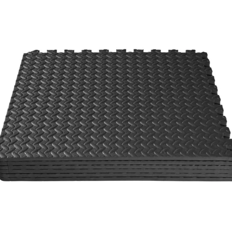 Ensemble de 6 dalles carrés individuelles 61 x 61 cm