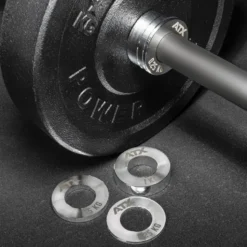 Ensemble de Mini Plaques d’acier fractionnaires ATX : 2x0,25 + 2x0,5 + 2x1 kg