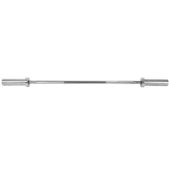 Ensemble de musculation home-gym avec barre droite olympique 182 cm et 80 kg de poids