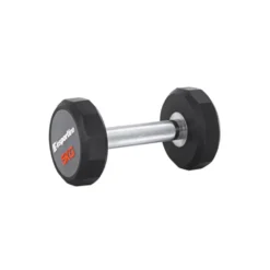 Ensemble de 10 paires d'haltères de 2.5 kg à 25 kg avec son rack de rangement à 3 étages pour salles de musculation commerciale