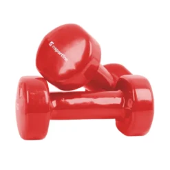 Ensemble de paires d'haltères en vinylede 0,5 kg à 3 kg pour fitness à la maison