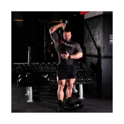 Ensemble de 10 paires d'haltères fixes de 2,5 à 25 kg - Qualité professionnelle pour salle de musculation