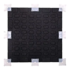 Ensemble de 10 pièces de connexion pour dalles caoutchouc et gazon synthétique
