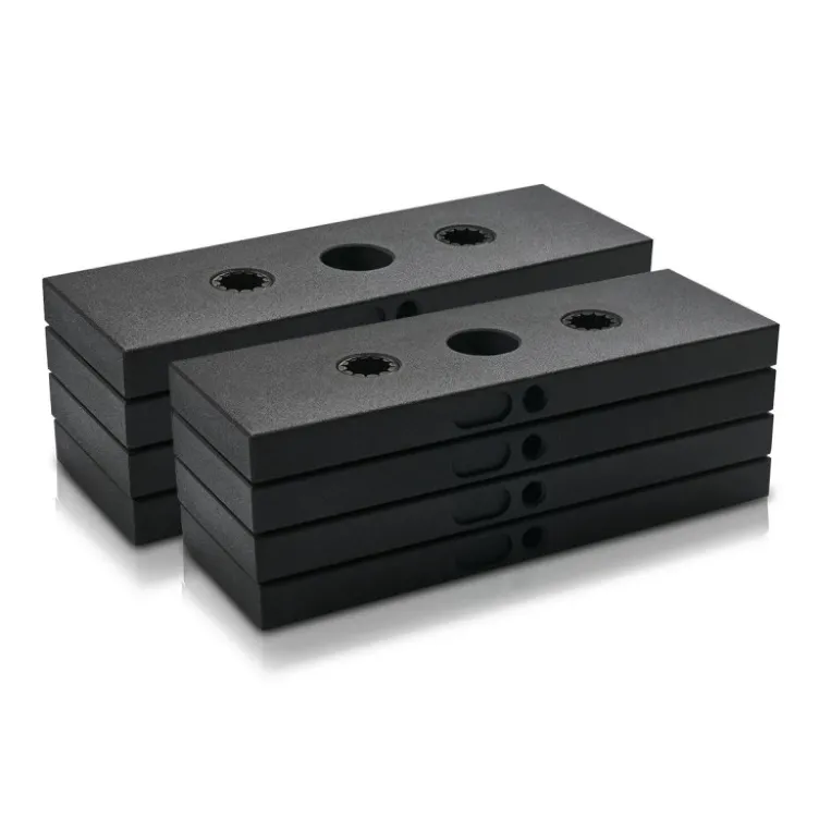 Ensemble de plaques de poids compatibles station Autark Hammer - 8 x 5 kg