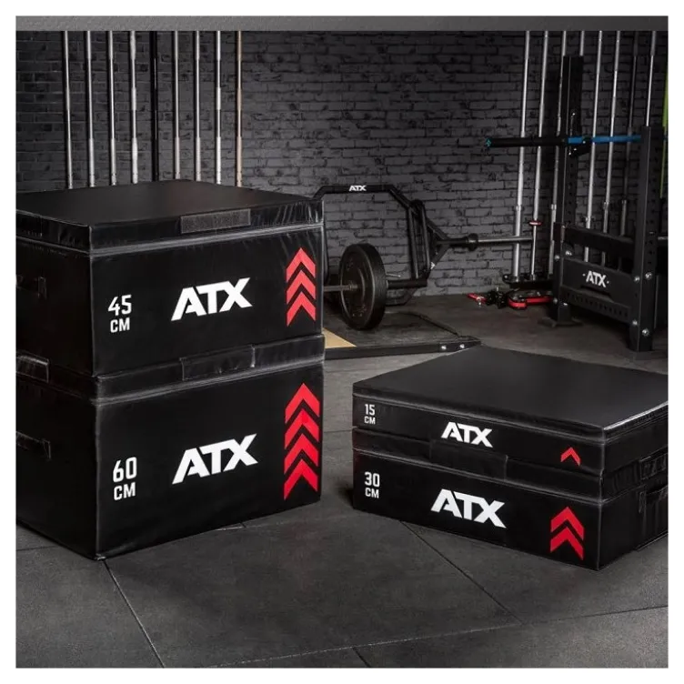 Ensemble de 4 Plyobox ATX en mousse empilables 15 à 60 cm