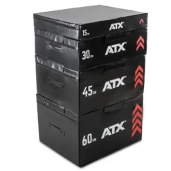 Ensemble de 4 Plyobox ATX en mousse empilables 15 à 60 cm