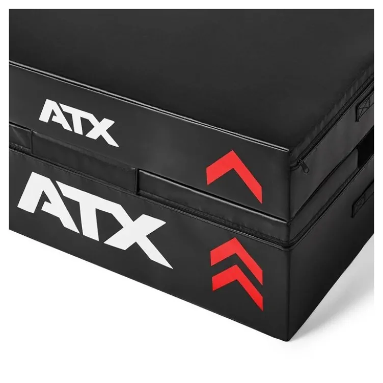 Ensemble de 4 Plyobox ATX en mousse empilables 15 à 60 cm