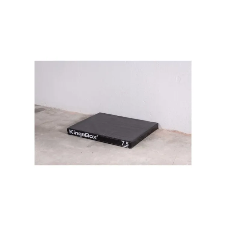 Ensemble de 5 Plyobox en mousse empilables de 7,5 cm à 60 cm pour entraînements Hyrox et crossfit