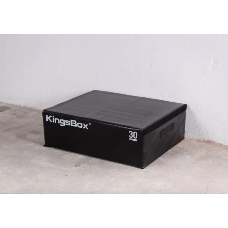 Ensemble de 5 Plyobox en mousse empilables de 7,5 cm à 60 cm pour entraînements Hyrox et crossfit