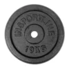 Ensemble d'haltères et barres 160 + 120 + 40/30 mm 125 kg