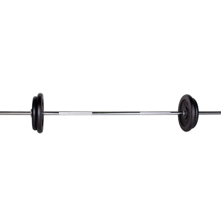 Ensemble d'haltères et barres 160 + 120 + 40/30 mm 125 kg