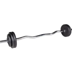 Ensemble d'haltères et barres 160 + 120 + 40/30 mm 125 kg