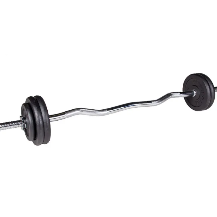 Ensemble d'haltères et barres 160 + 120 + 40/30 mm 125 kg