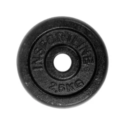Ensemble d'haltères et barres 160 + 120 + 40/30 mm 125 kg
