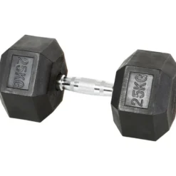 Ensemble d'haltères hexagonaux de musculation ATX 5 à 20 kg / 5 à 30 kg / 5 à 40 kg / 5 à 50 kg