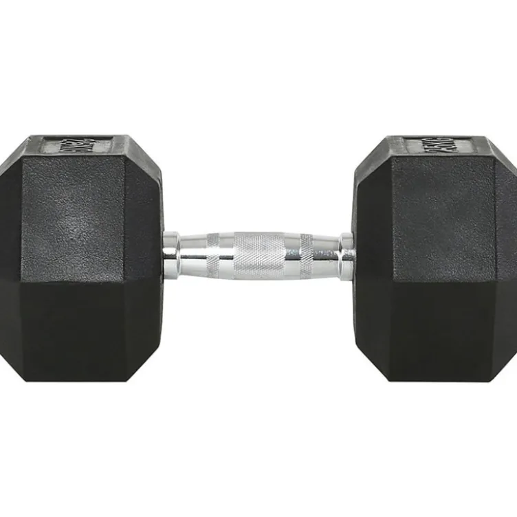 Ensemble d'haltères hexagonaux de musculation ATX 5 à 20 kg / 5 à 30 kg / 5 à 40 kg / 5 à 50 kg