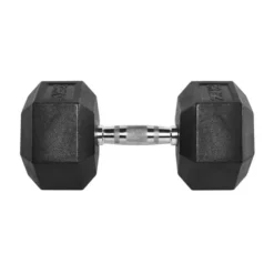 Ensemble d'haltères hexagonaux de musculation ATX 5 à 20 kg / 5 à 30 kg / 5 à 40 kg / 5 à 50 kg