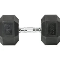 Ensemble d'haltères hexagonaux de musculation ATX 5 à 20 kg / 5 à 30 kg / 5 à 40 kg / 5 à 50 kg