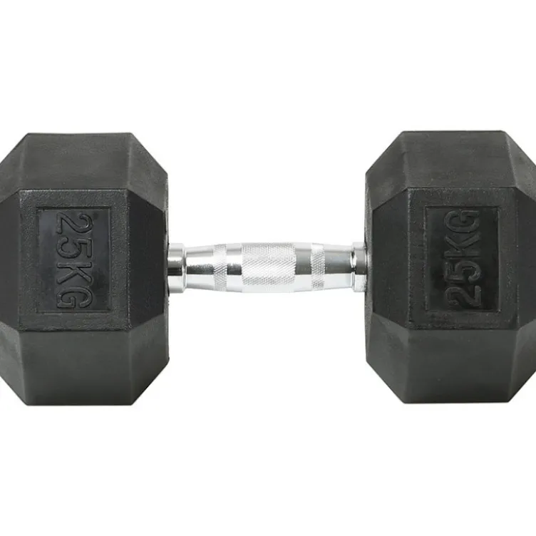 Ensemble d'haltères hexagonaux de musculation ATX 5 à 20 kg / 5 à 30 kg / 5 à 40 kg / 5 à 50 kg