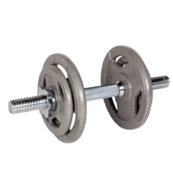 Ensemble d'haltères à plateau pour homegym 167 + 40 cm / 30 mm 50 kg