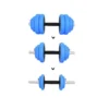 Ensemble d'haltères ultra-complet pour exercice de musculation à domicile