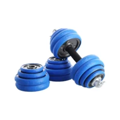 Ensemble d'haltères ultra-complet pour exercice de musculation à domicile