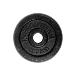 Ensemble d'haltères à une main avec disques pour entraînements de musculation 2 x 20 kg