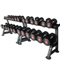 Ensemble d'haltères à une main 2 x 2-26 kg - Matériel homegym