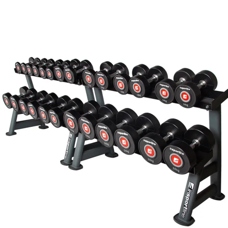 Ensemble d'haltères à une main 2 x 2-26 kg - Matériel homegym