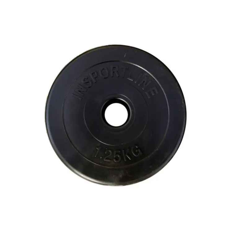 Ensemble d'haltères 2 x 17.5 kg avec colliers de serrage pour entraînement home-gym