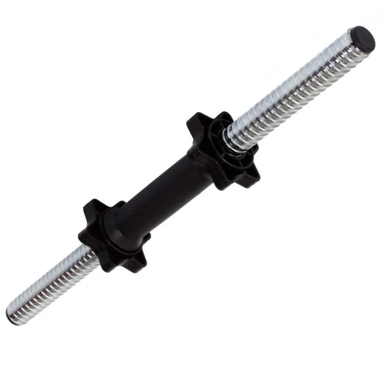 Ensemble d'haltères 2 x 17.5 kg avec colliers de serrage pour entraînement home-gym
