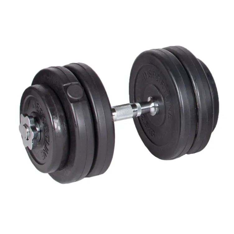 Ensemble d'haltérophilie avec banc inclinable et rack - 180 + 40 cm / 105 kg