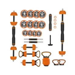 Ensemble d'équipement pour séances d'haltérophilie en homegym - 20 kg