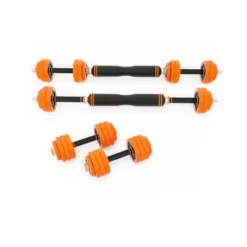 Ensemble d'équipement pour séances d'haltérophilie en homegym - 20 kg