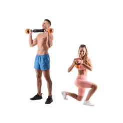 Ensemble d'équipement pour séances d'haltérophilie en homegym - 20 kg